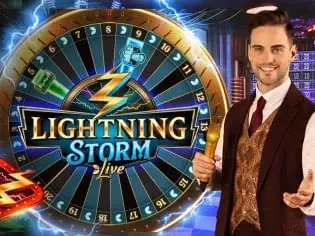 lightning storm