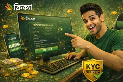 Krikya-এর অফিসিয়াল ওয়েবসাইট – বাংলাদেশে ক্যাসিনো এবং স্পোর্টস বেটিং Slide 1