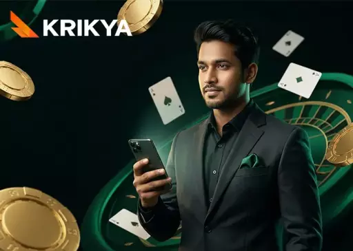 Krikya APK Free Download - Official Betting and Casino App 2026 Slide 1