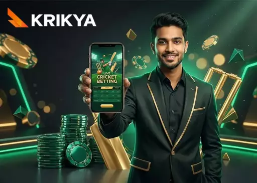 Krikya 2026 - Professional Cricket Betting and Match Odds Slide 1