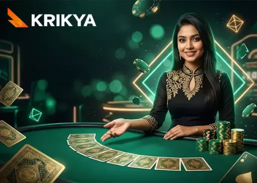 Krikya Live Casino 2026 - Real Dealers, HD Streams and BDT Bonuses Slide 1