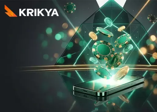 Krikya APK Free Download - Official Betting and Casino App 2026 Slide 1