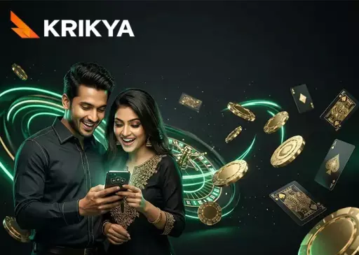 Krikya Official Site - Online Casino and Sports Betting in 2026 Slide 1