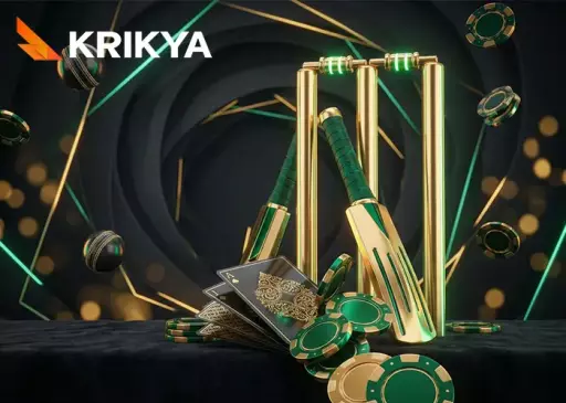 Krikya 2026 - Professional Cricket Betting and Match Odds Slide 1