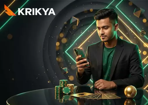 Krikya 2026 - Professional Cricket Betting and Match Odds Slide 1