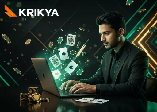 Krikya Promotions 2026 - Voucher Code, Welcome Offers and Referral Rewards Slide 1