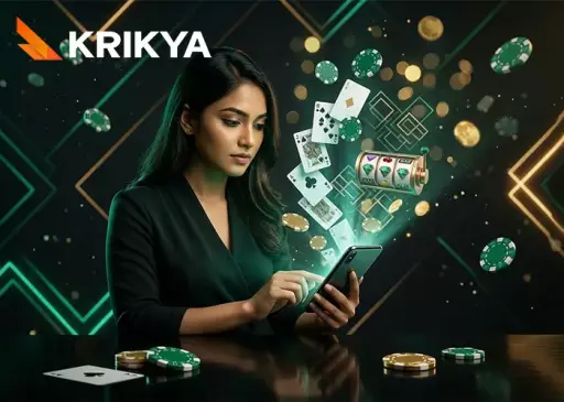 Krikya APK Free Download - Official Betting and Casino App 2026 Slide 1