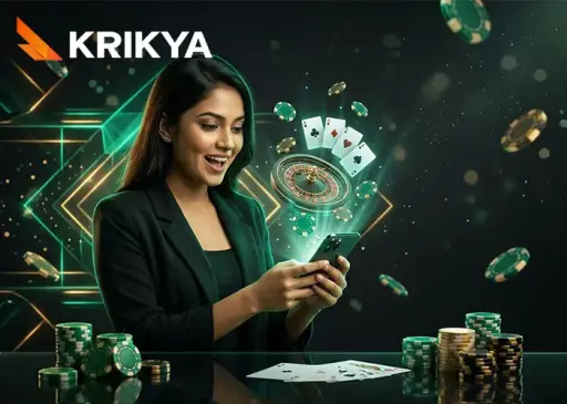 Krikya Official Site - Online Casino and Sports Betting in 2026 Slide 1