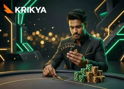 Krikya Live Casino 2026 - Real Dealers, HD Streams and BDT Bonuses Slide 1